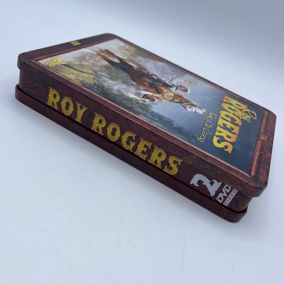 Roy Rogers: King of the Cowboys 2 DVD Collectors Tin 2008 - Picture 3 of 6